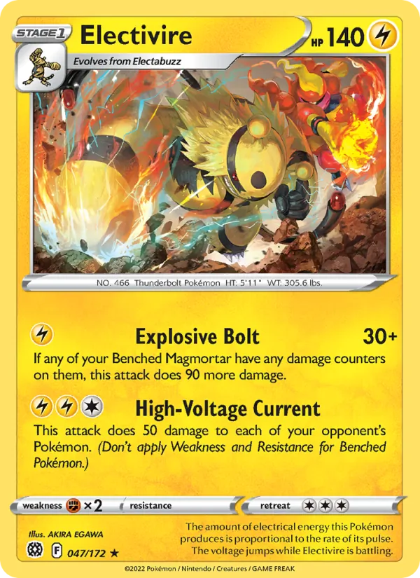 Electivire #047/172