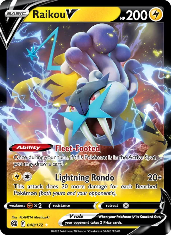Raikou V #048/172