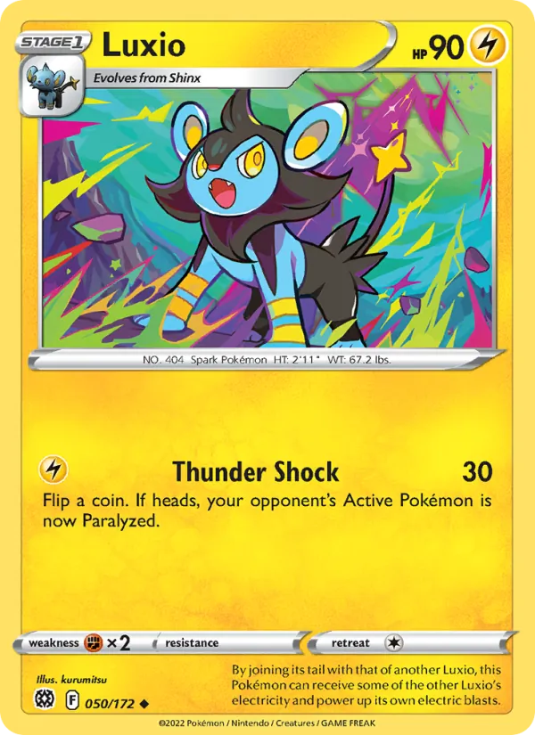 Luxio #050/172