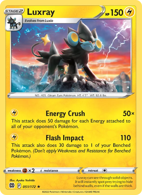 Luxray #051/172