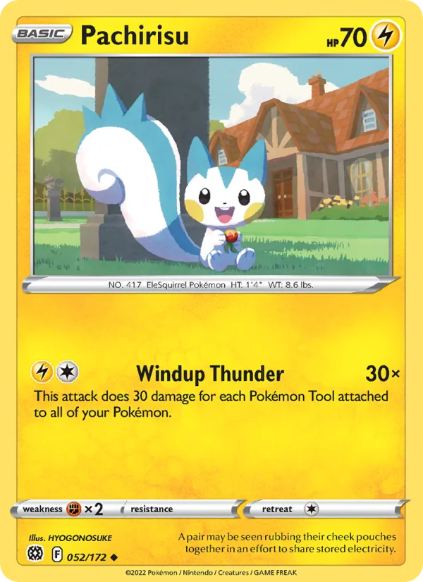 Pachirisu #052/172