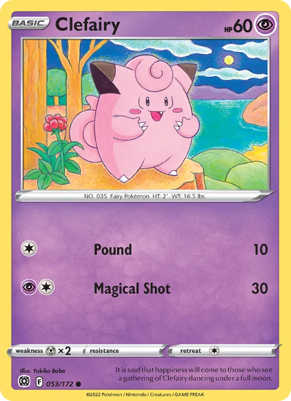 Clefairy #053/172