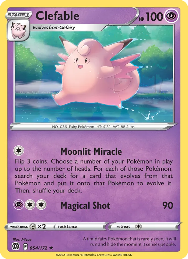 Clefable #054/172