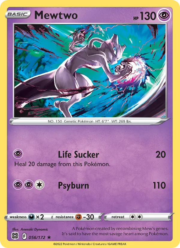 Mewtwo #056/172
