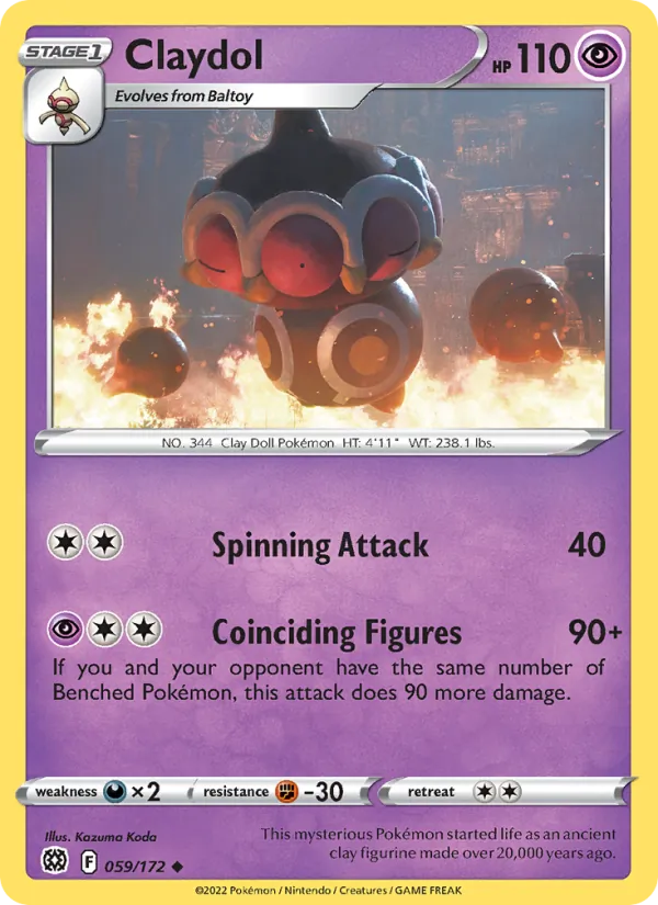 Claydol #059/172