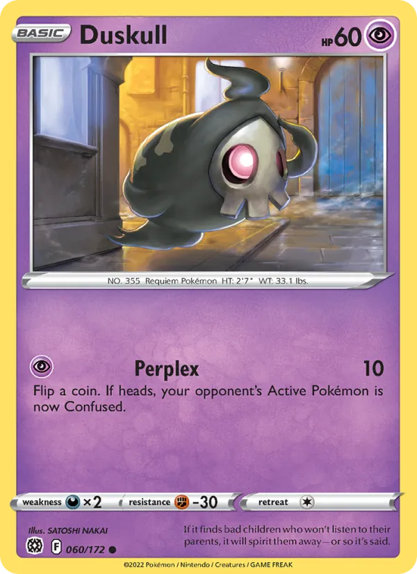 Duskull #060/172