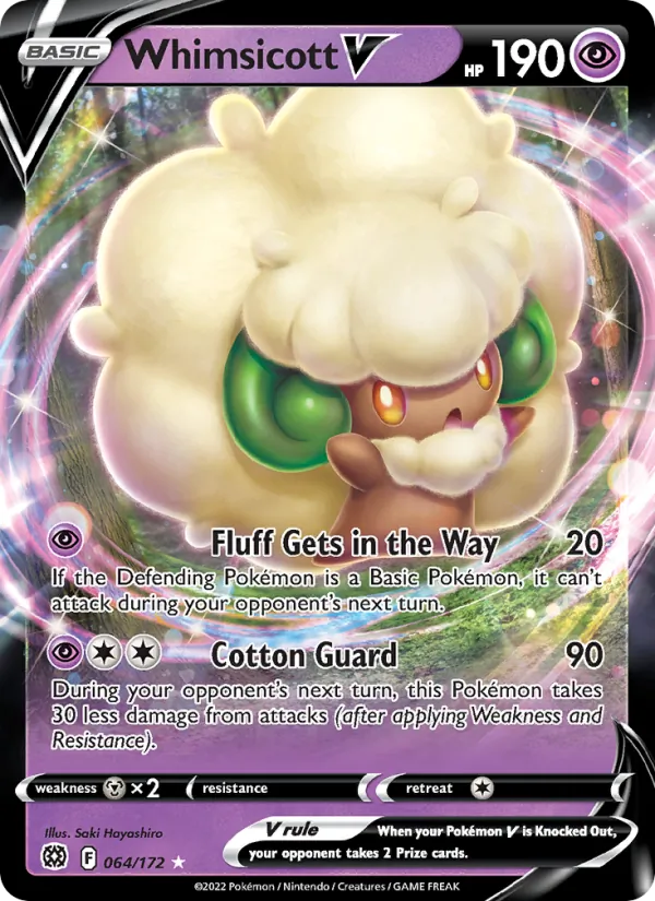 Whimsicott V #064/172