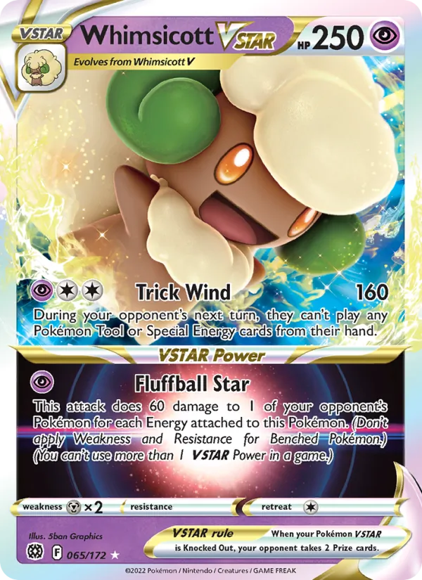 Whimsicott VSTAR #065/172