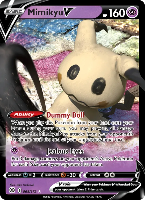 Mimikyu V #068/172