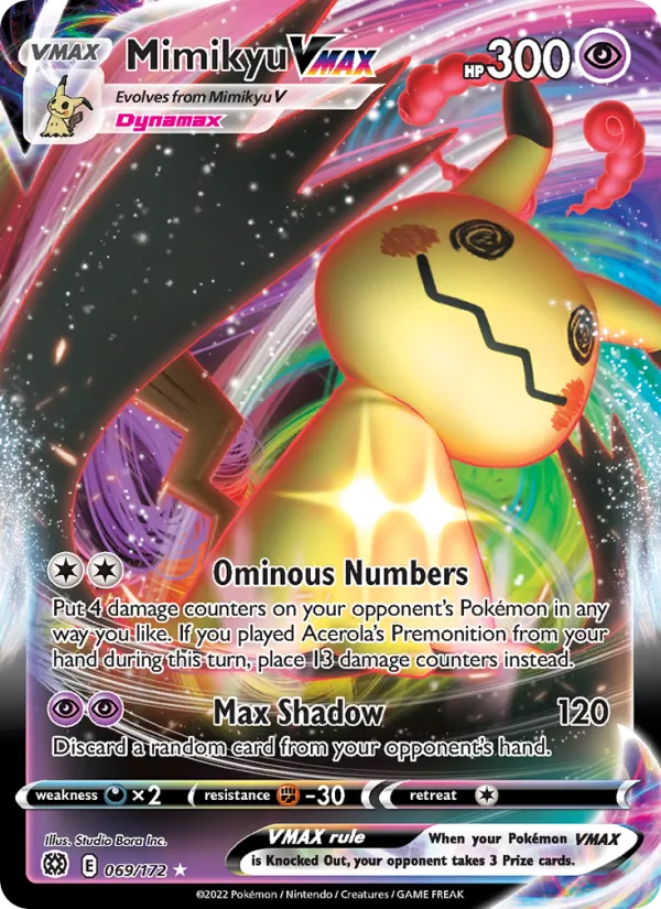 Mimikyu VMAX #069/172