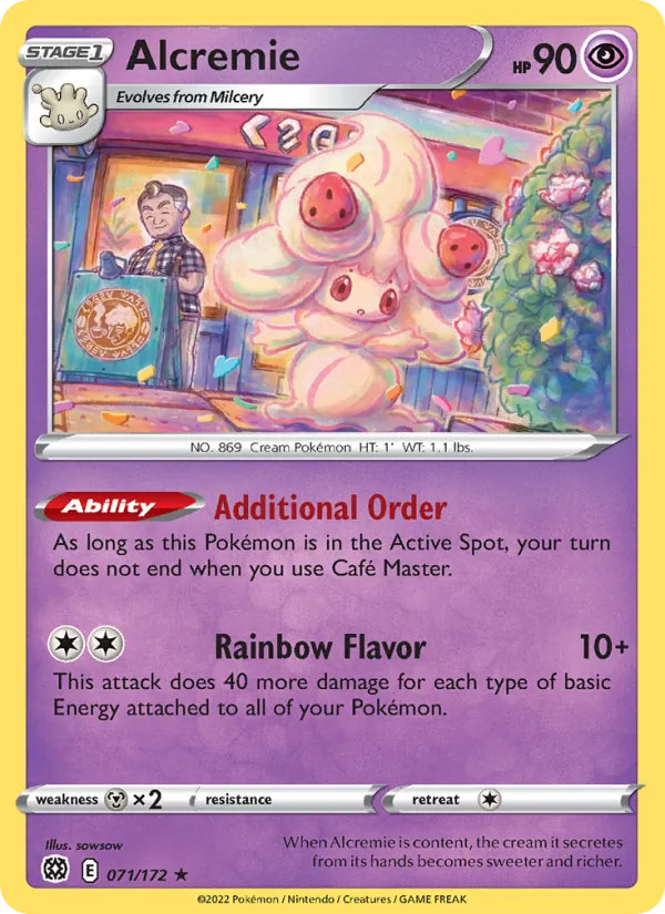 Alcremie #071/172