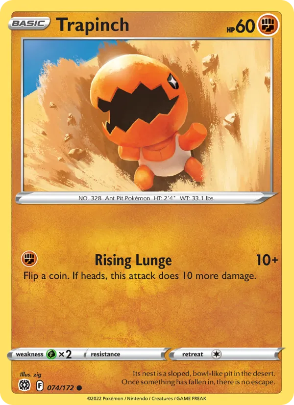 Trapinch #074/172