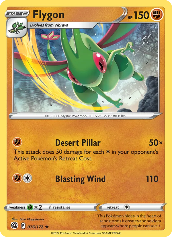Flygon #076/172