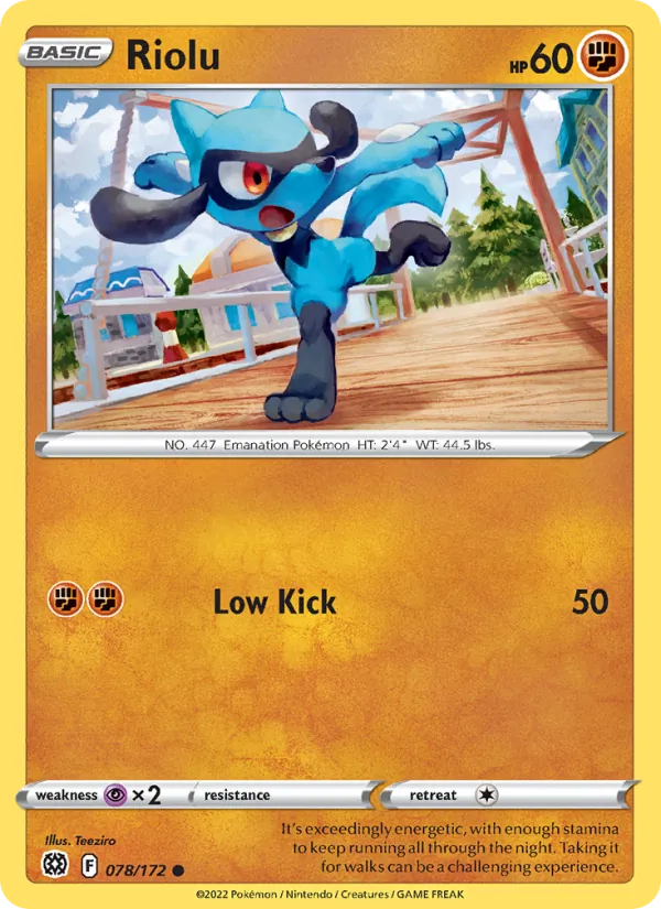 Riolu #078/172