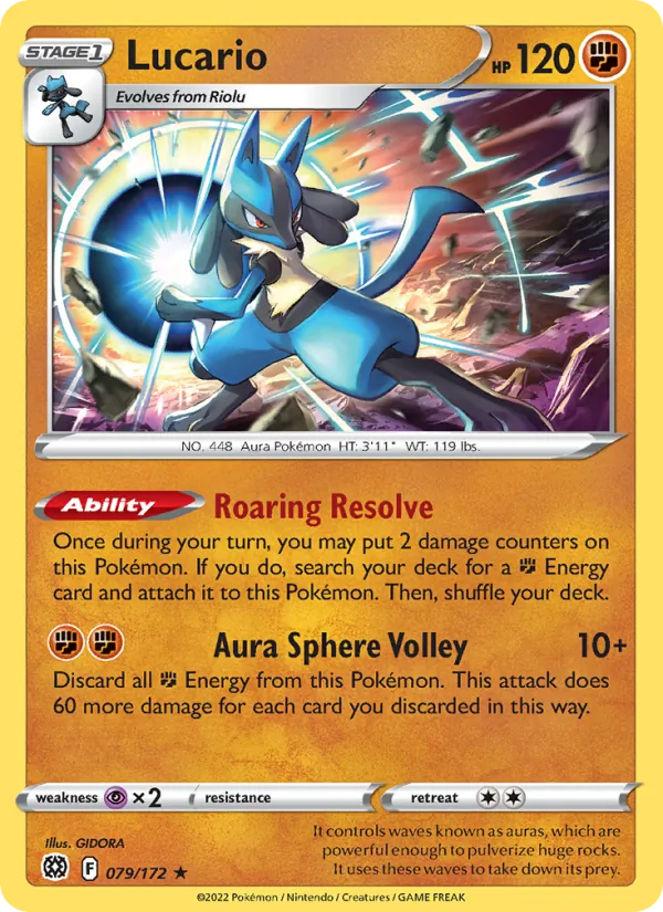 Lucario #079/172