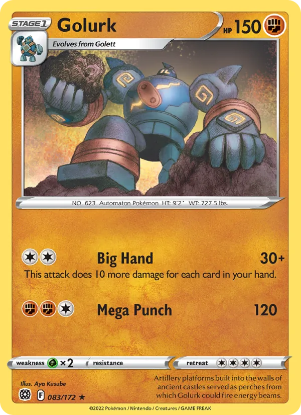 Golurk #083/172