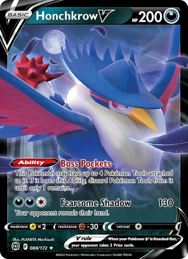 Honchkrow V #088/172