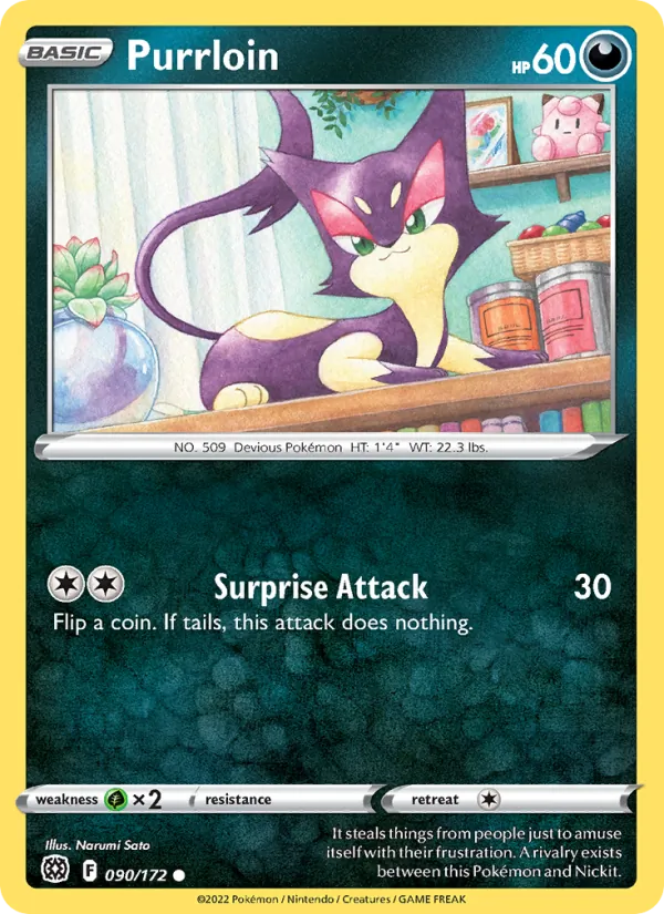 Purrloin #090/172