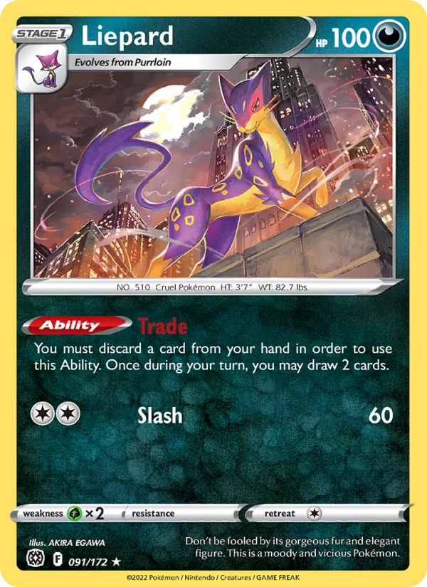 Liepard #091/172