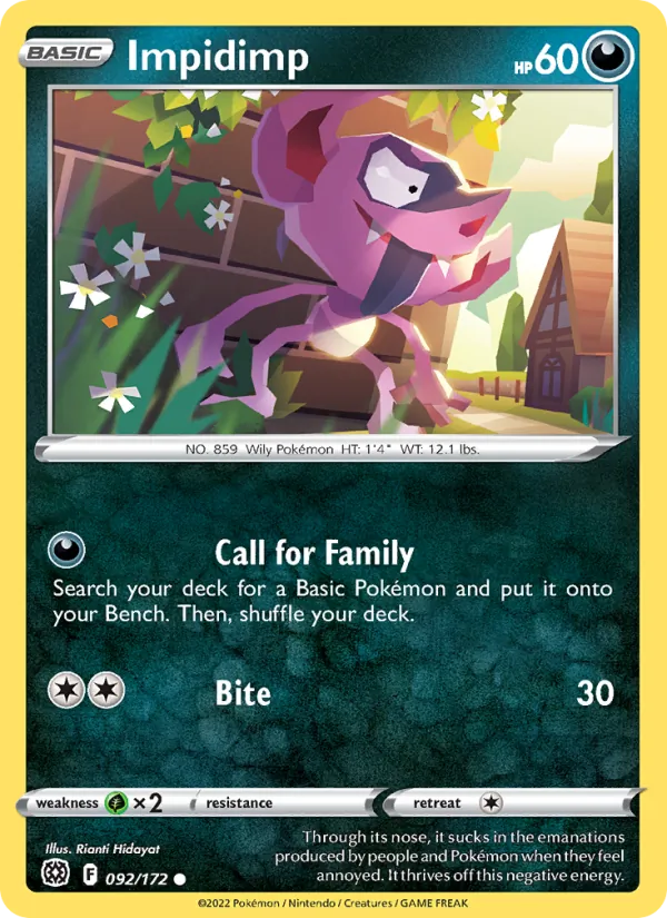 Impidimp #092/172