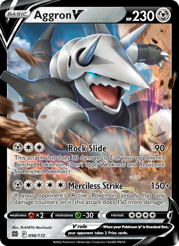 Aggron V #096/172