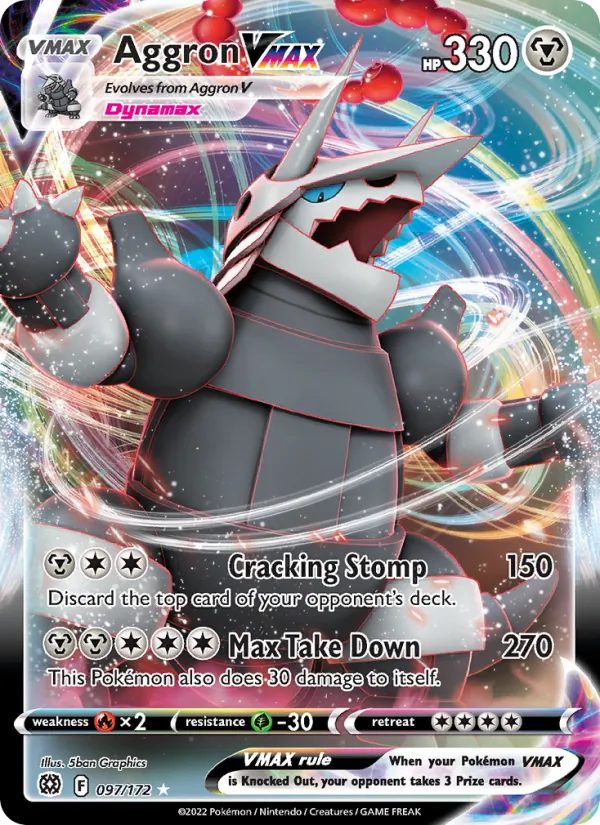 Aggron VMAX #097/172