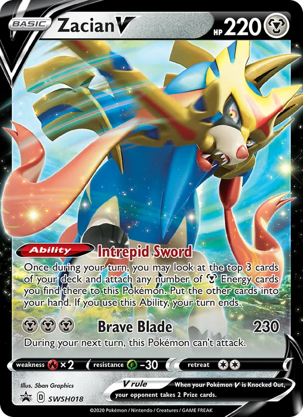 Zacian V SWSH018
