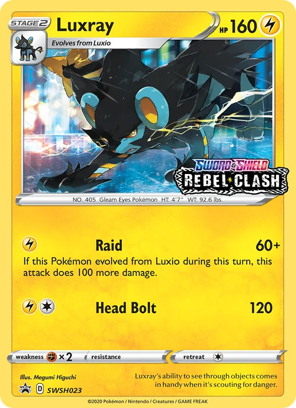 Luxray SWSH023