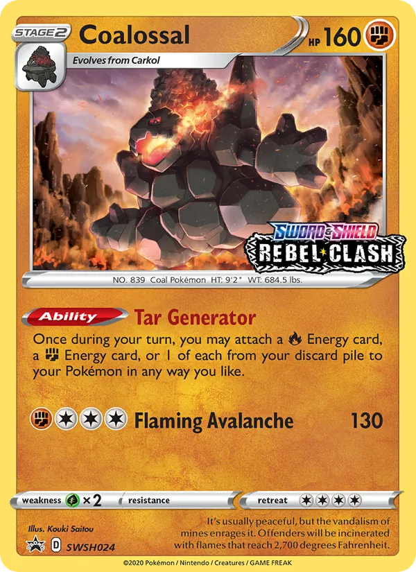 Coalossal SWSH024