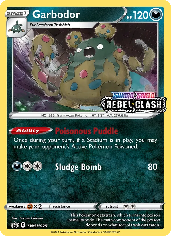 Garbodor SWSH025