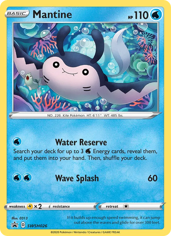 Mantine SWSH026