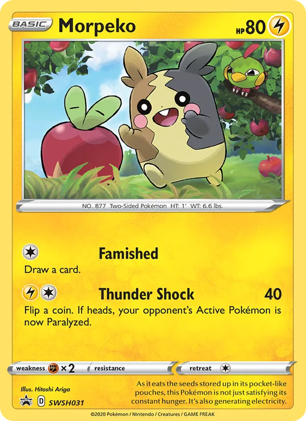 Morpeko SWSH031