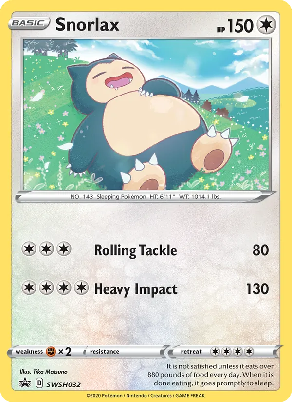 Snorlax SWSH032
