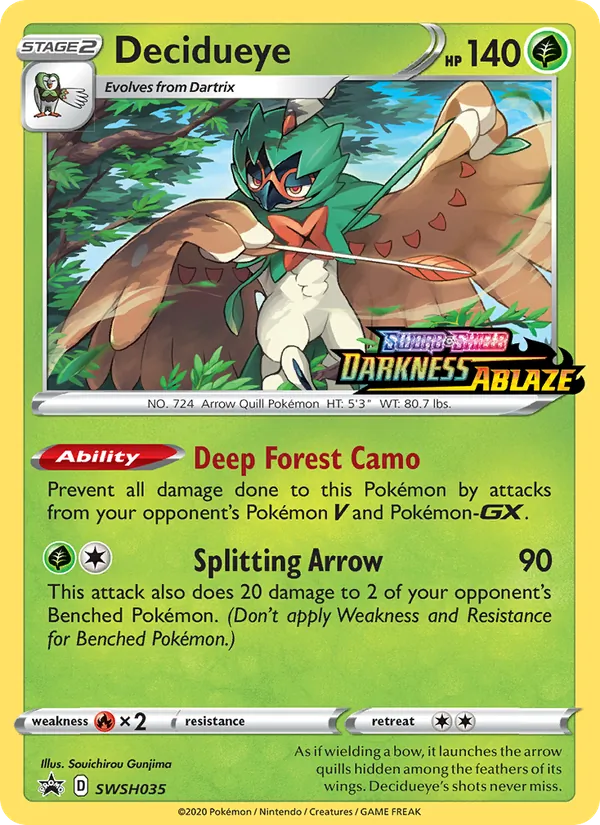 Decidueye SWSH035