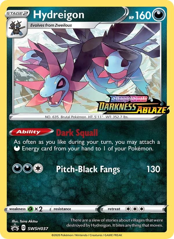 Hydreigon SWSH037