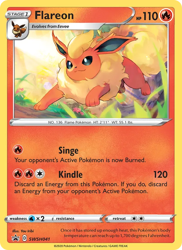 Flareon SWSH041