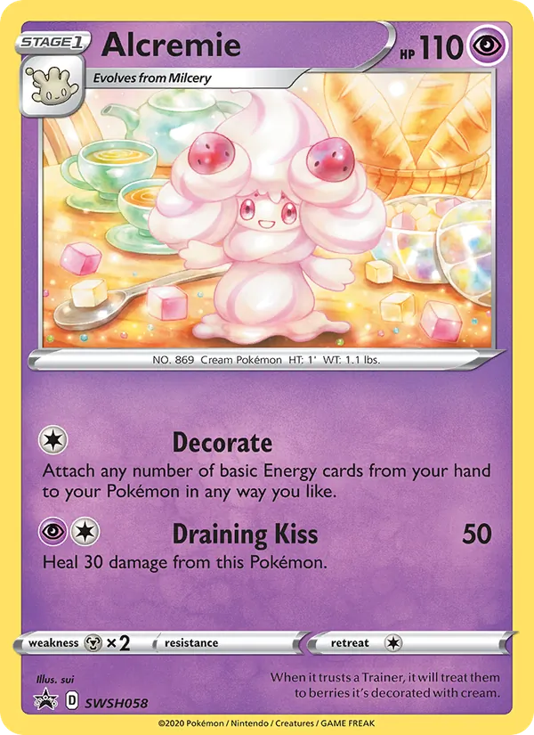Alcremie SWSH058