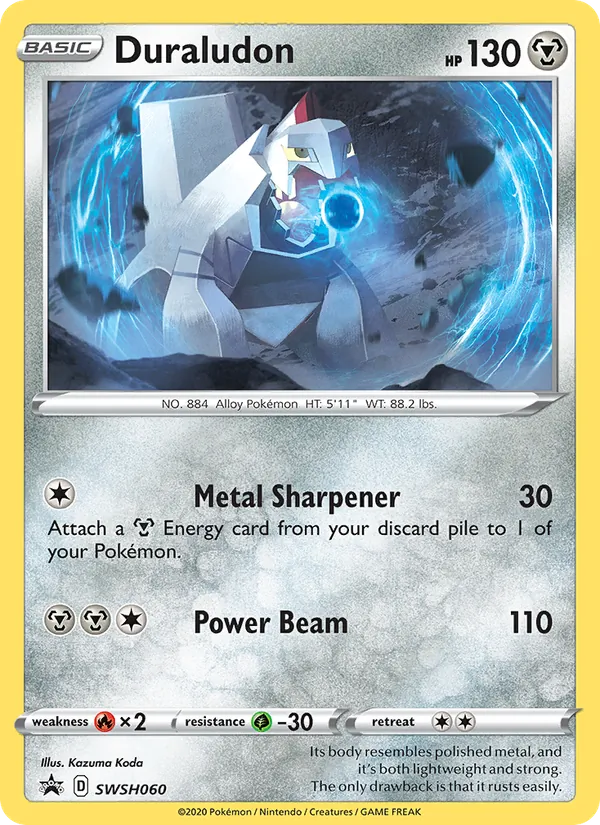 Duraludon SWSH060