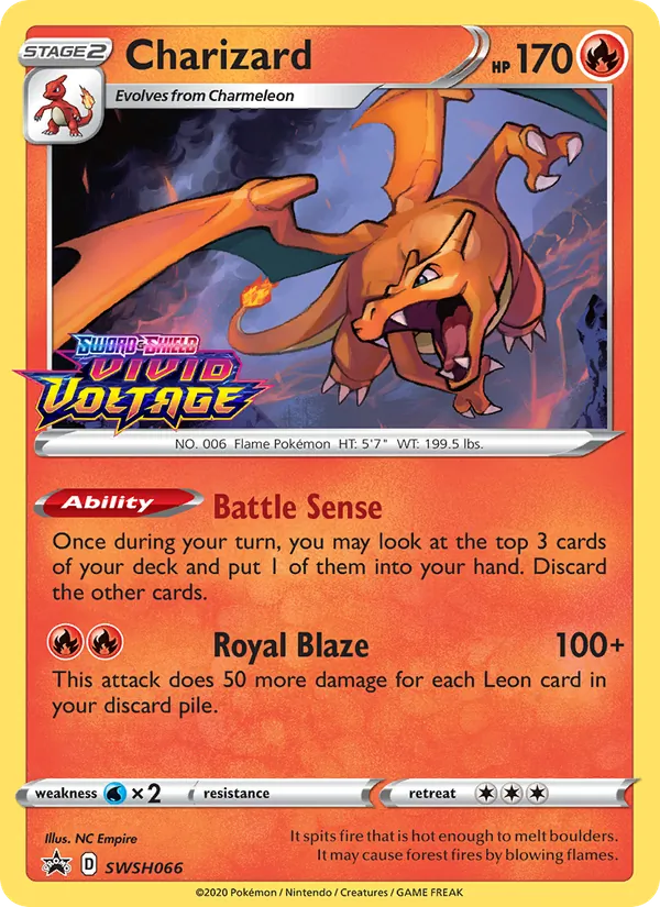 Charizard SWSH066