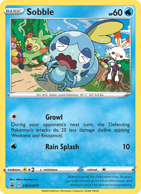 Sobble SWSH073