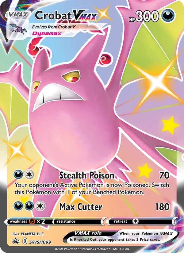 Crobat VMAX SWSH099