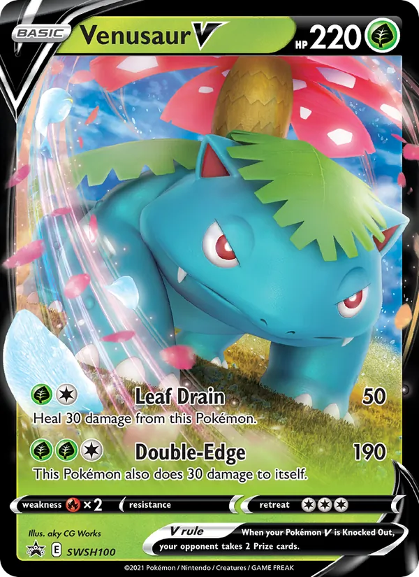 Venusaur V SWSH100