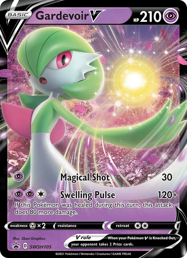 Gardevoir V SWSH105