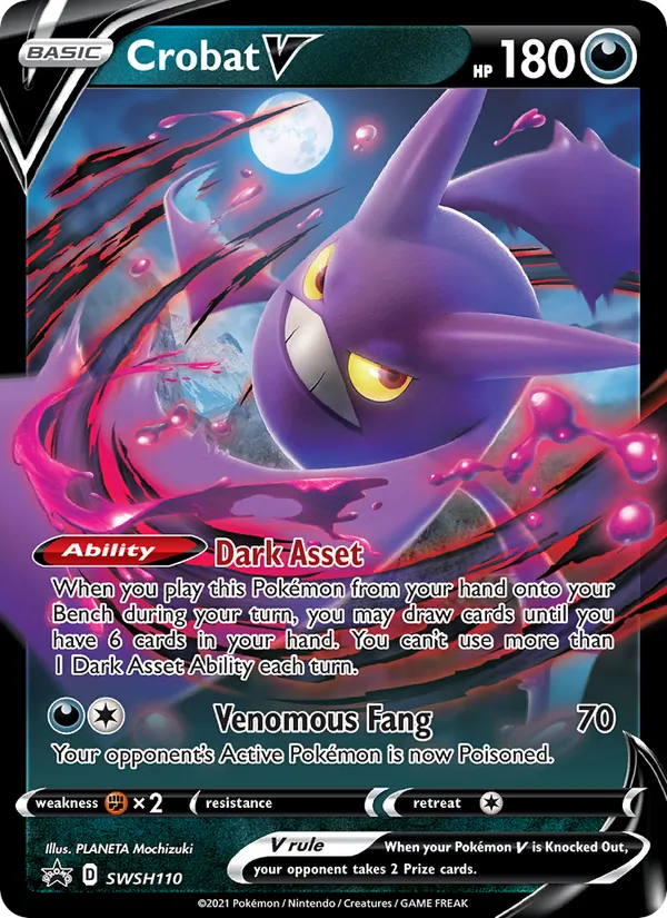 Crobat V SWSH110