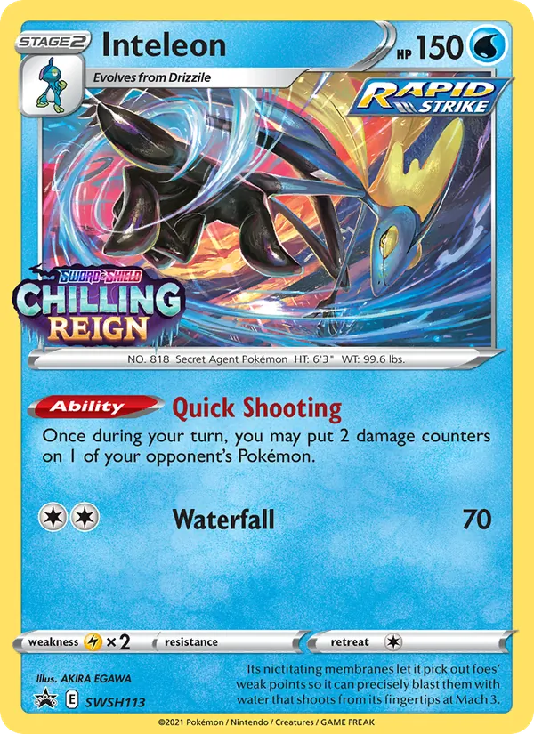 Inteleon SWSH113
