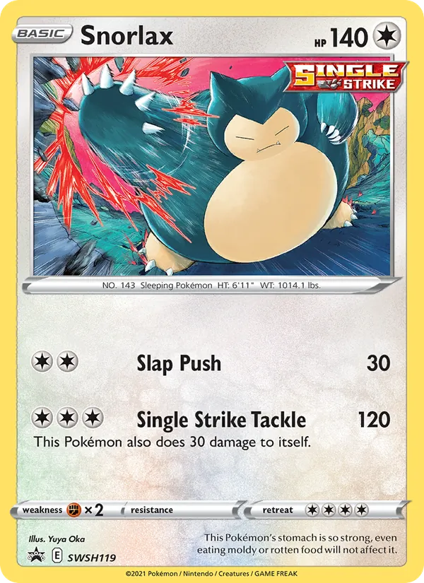 Snorlax SWSH119