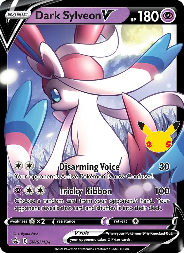 Dark Sylveon V SWSH134