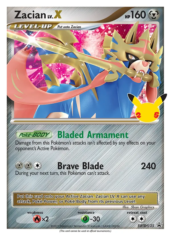 Zacian SWSH135