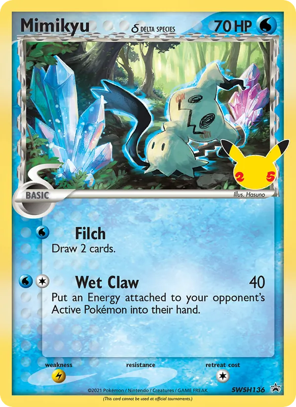 Mimikyu SWSH136
