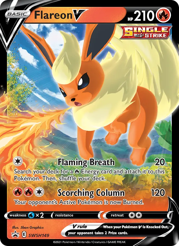 Flareon V SWSH149